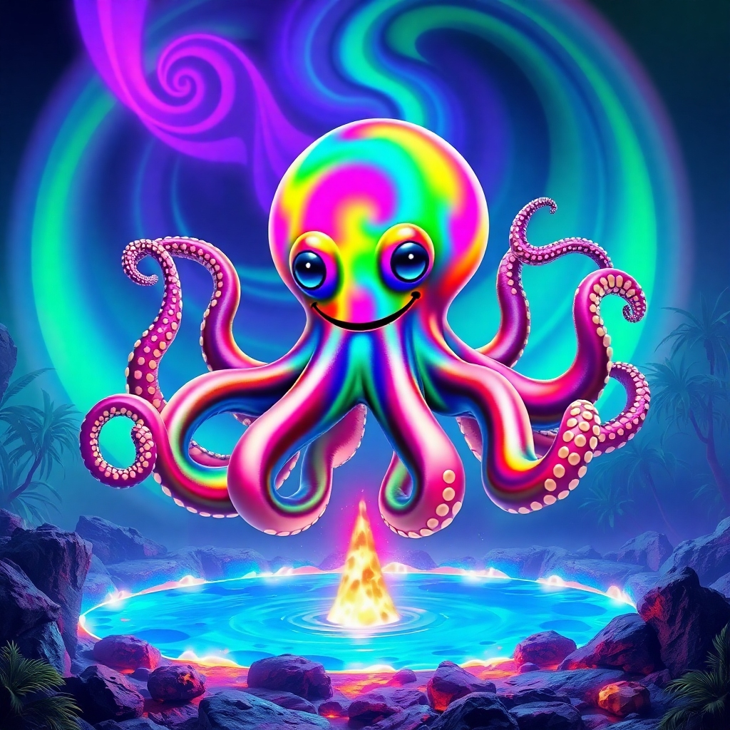 Celestial Spectacle: Galaxy Guardian, Levitron the OctoWizard