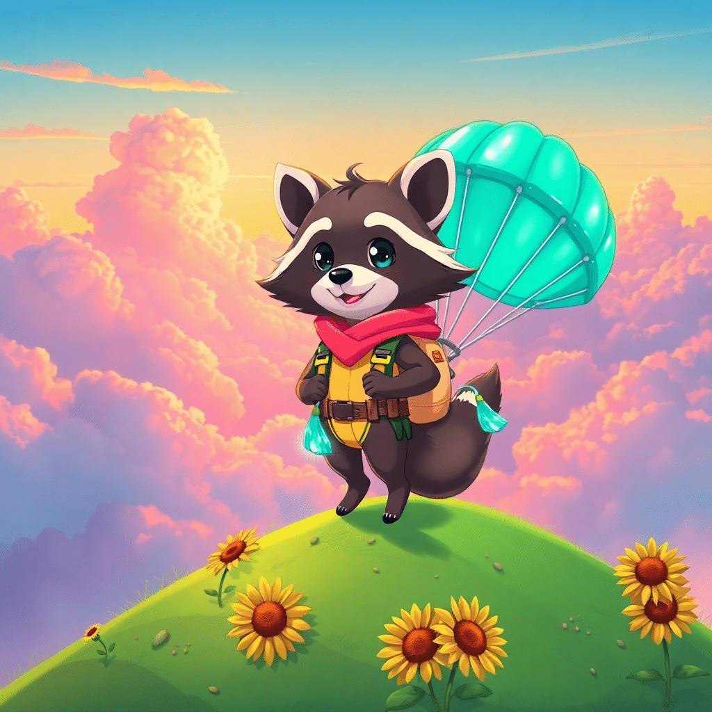 Whispers of Adventure: Aurora’s Intrepid Sky Ranger