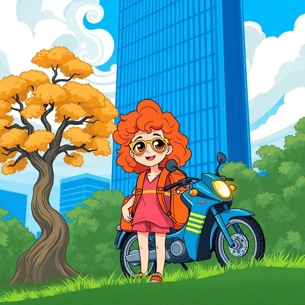 Whimsy Wonders: Sofia’s Sunny Adventure Awaits
