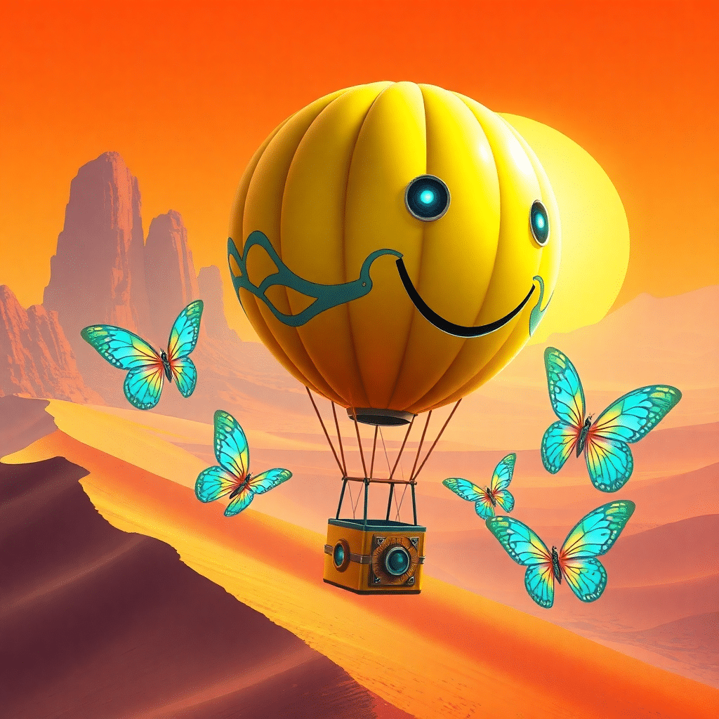 Martian Sunset Soarer, Aurora the Solar Explorer Balloon