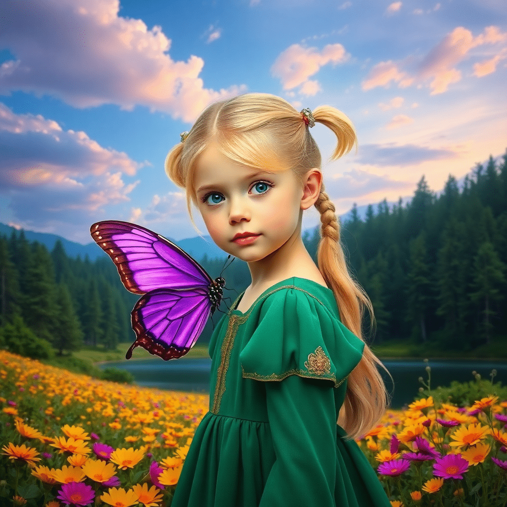 Whispers of Serenity: Luna’s Wings of Tranquility