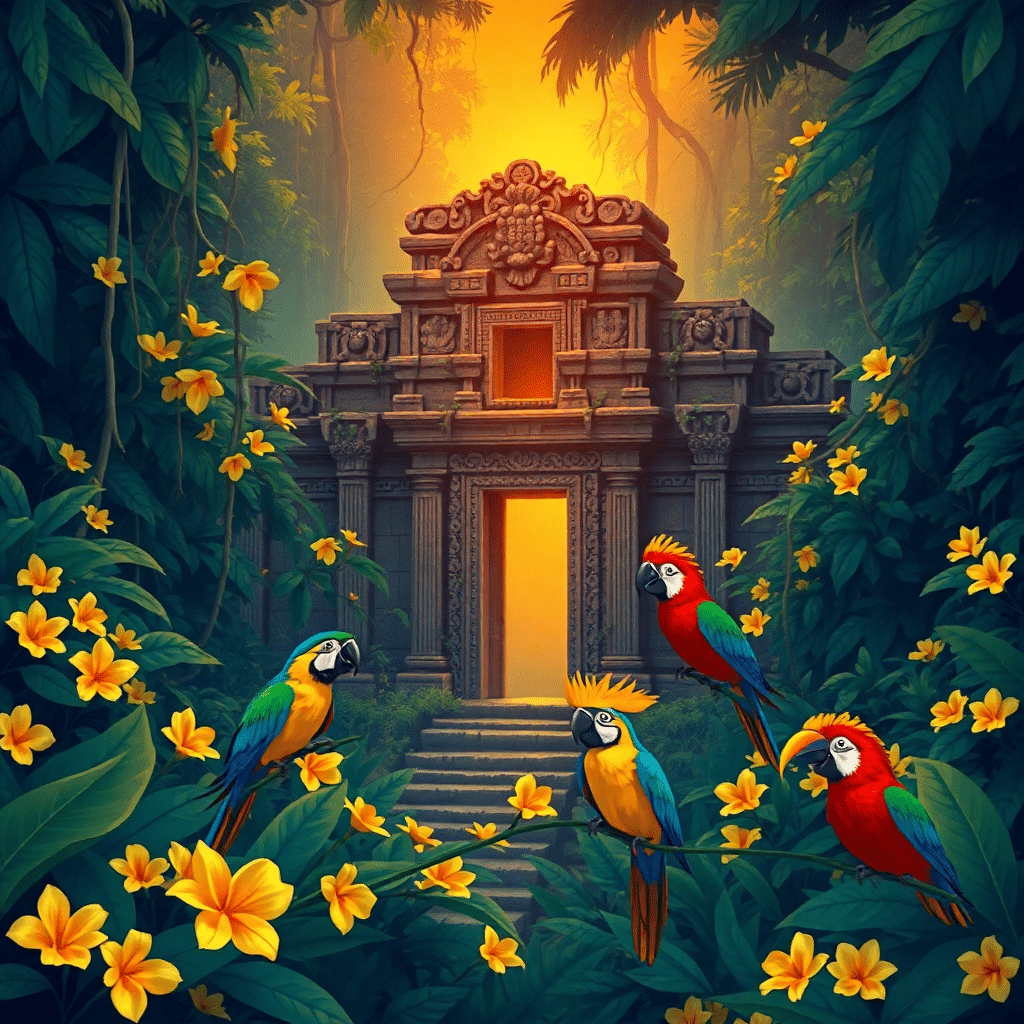 Mystic Ruins of Zha’thik: Hidden Temple of the Ancients