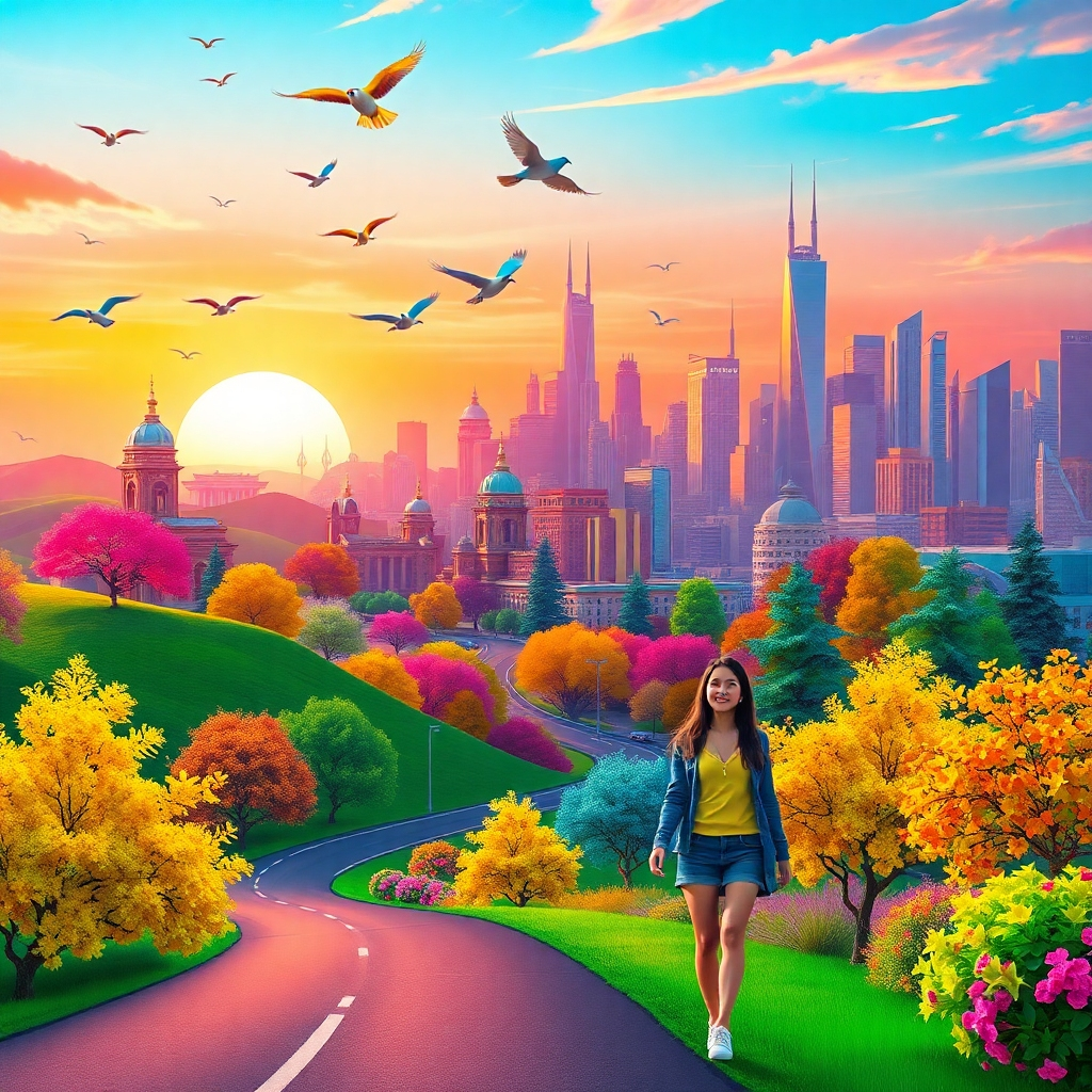 Sunrise in Aethereia: City of Wonders