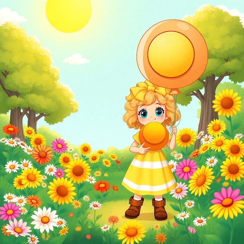 Sunflower Savannah Sweetheart, Breezy Blooms and Sunshine