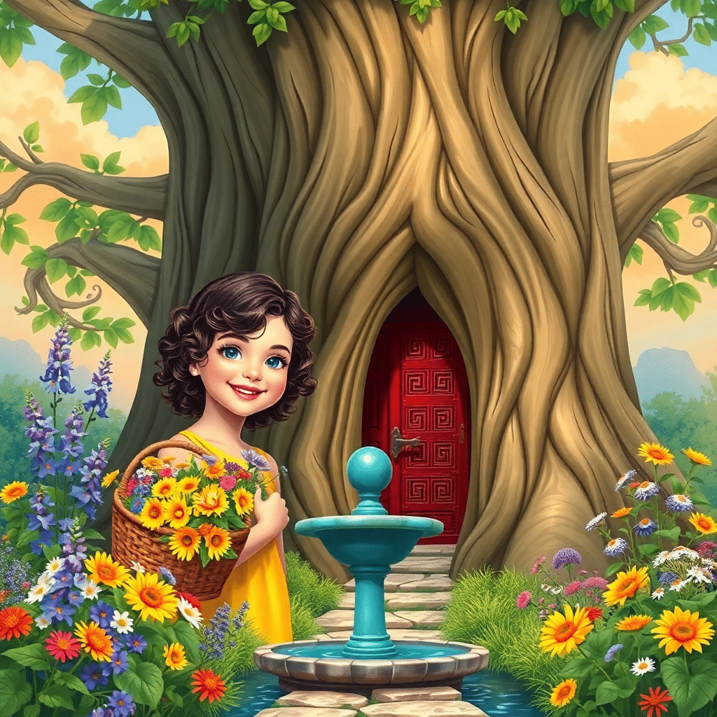 Whispers of Serenity: Luna’s Secret Garden Sanctuary