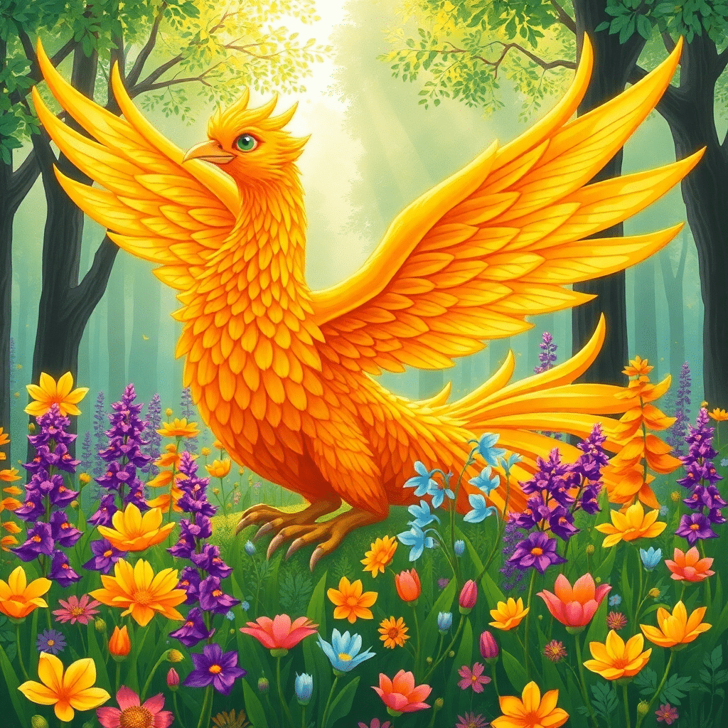 Phoenix Aurora: Rise of the Golden Ember