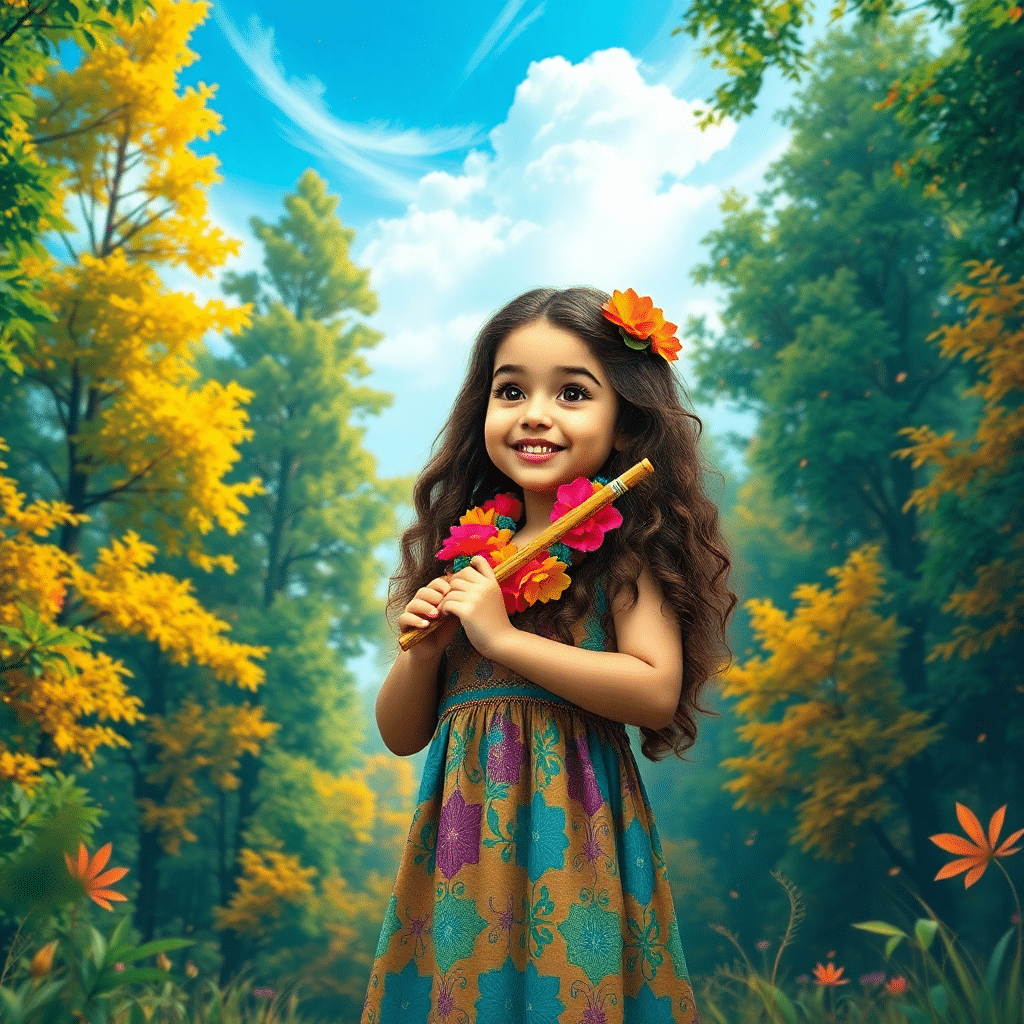 Ember Wynter’s Whimsical Woodland Melody