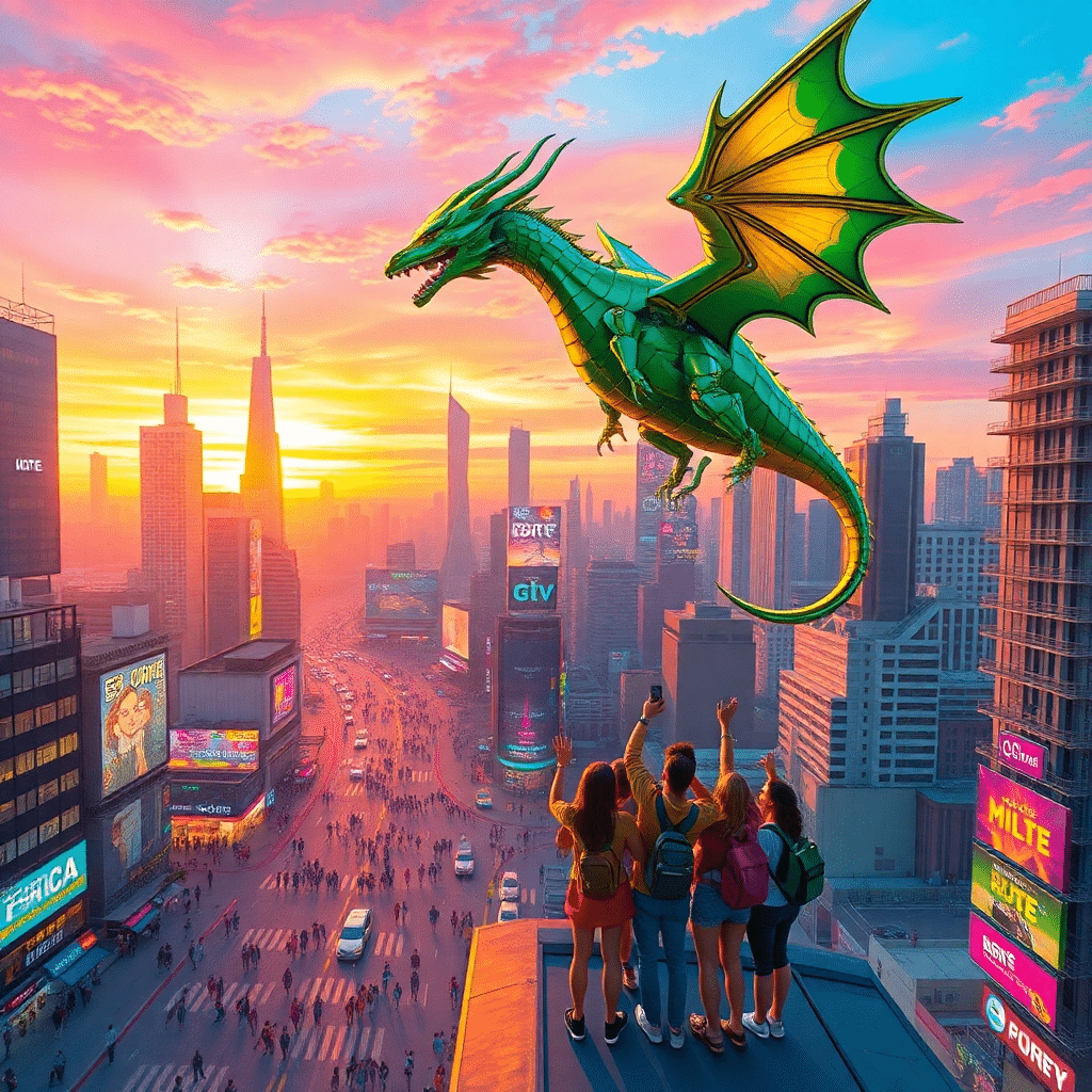 Skyblazer Aurora: City of Wonders Awakens