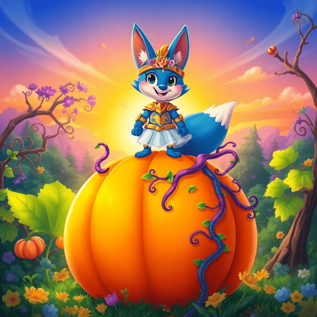 Sir Foxy’s Whimsical Pumpkin Soiree