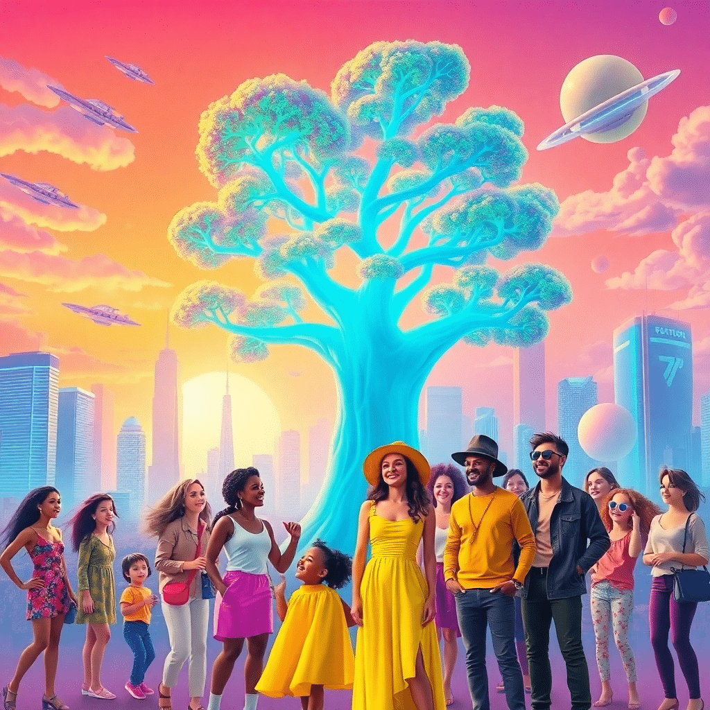 Electric Bloom: City of Wonders Awaits