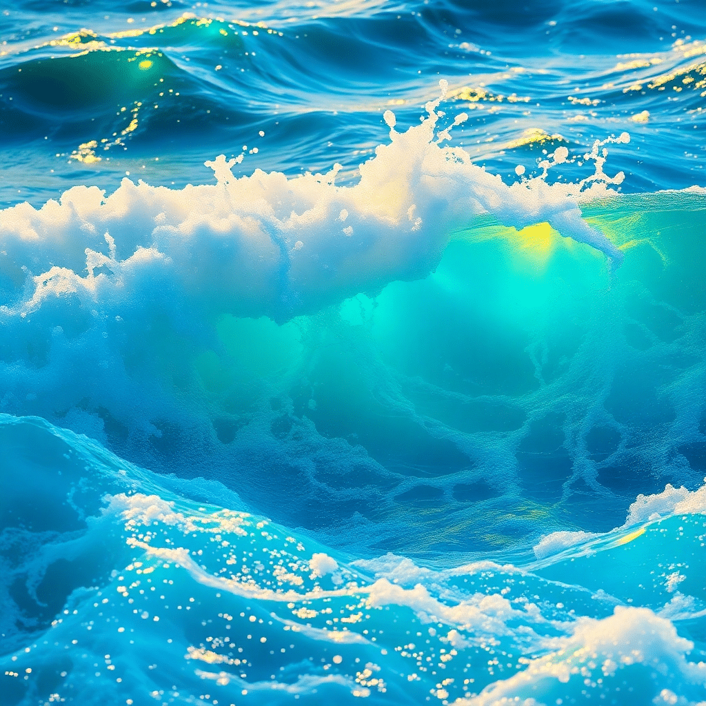 Whispers of the Luminous Ocean Realm Marquis