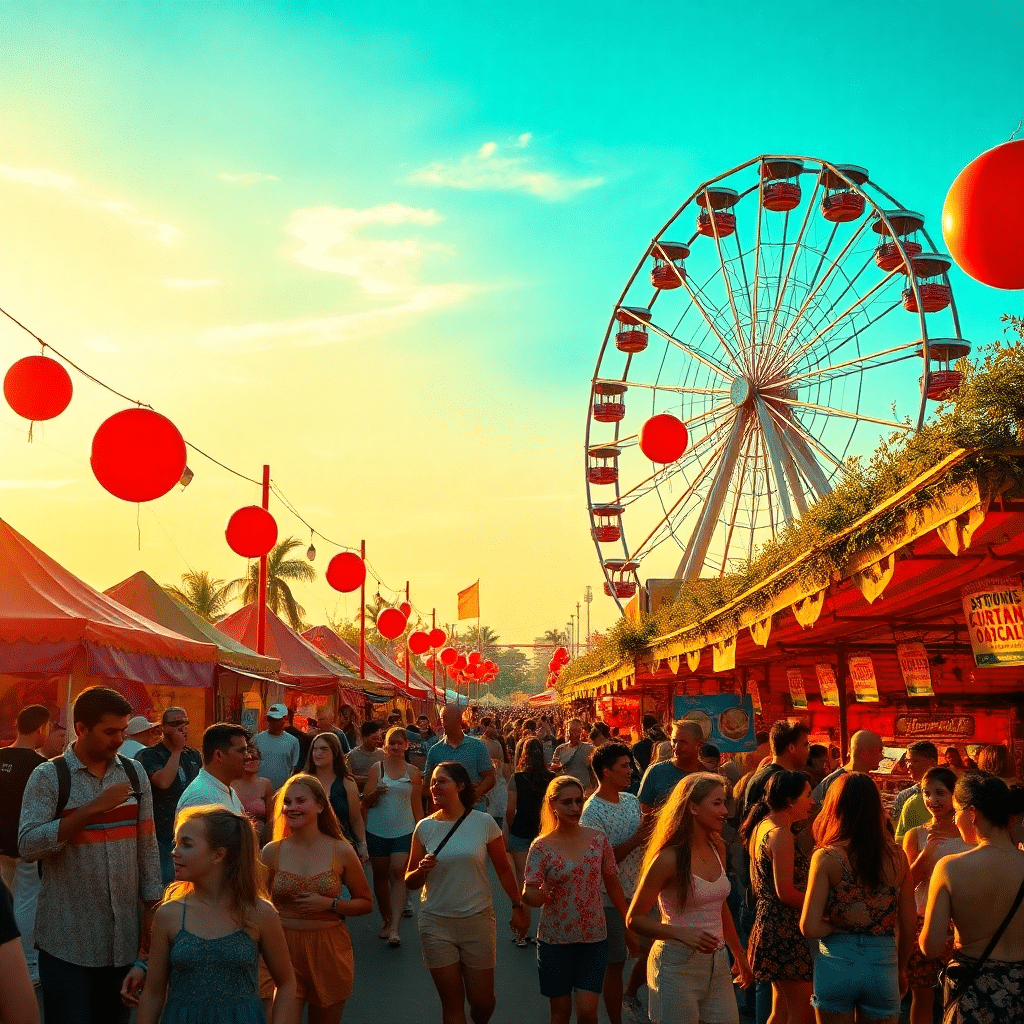 Summer Nights & Symphony of Colors