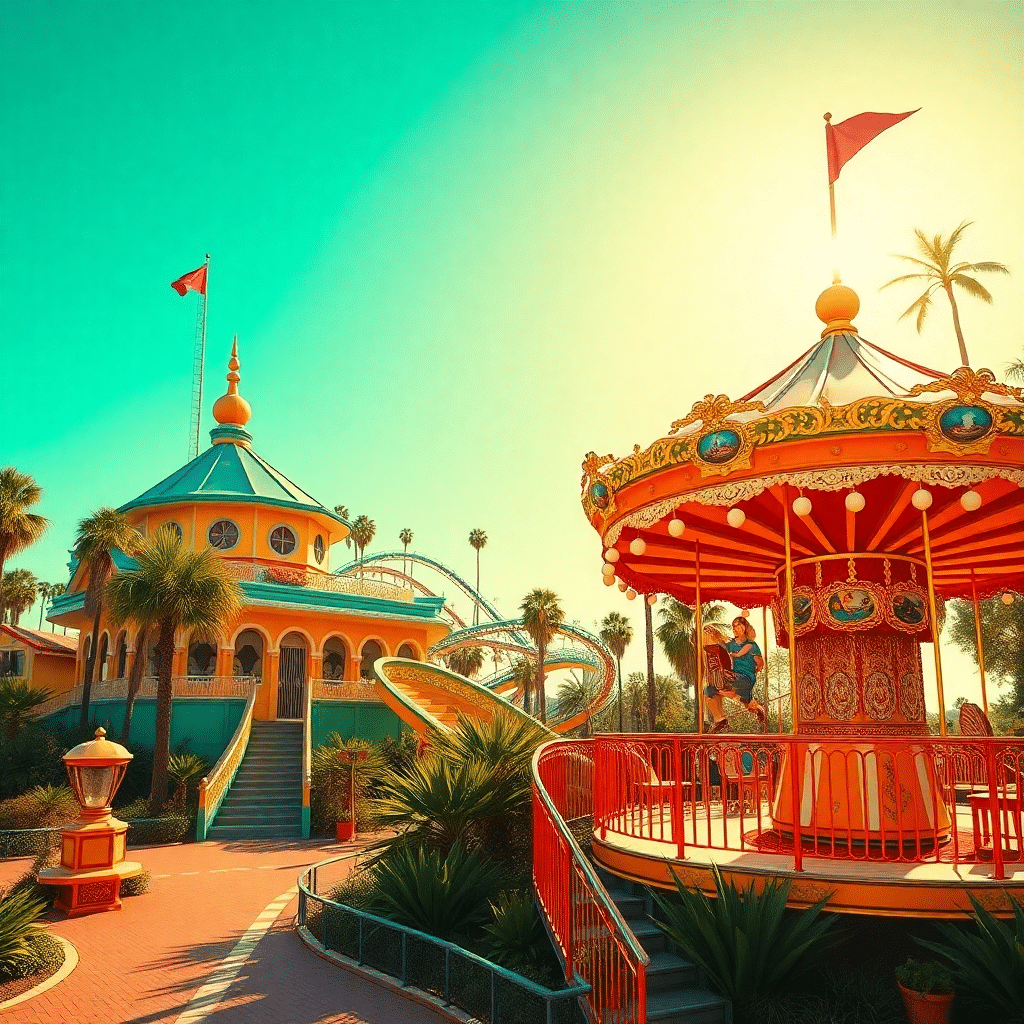 Retrophoria: Whimsy Reigns Supreme in Sunshine Park