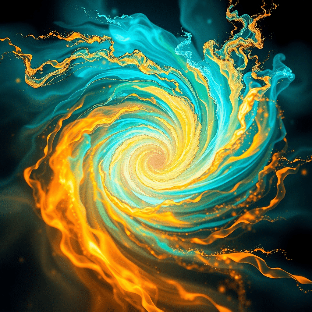 Maelstrom of Creative Energy: Aurora’s Inferno Born