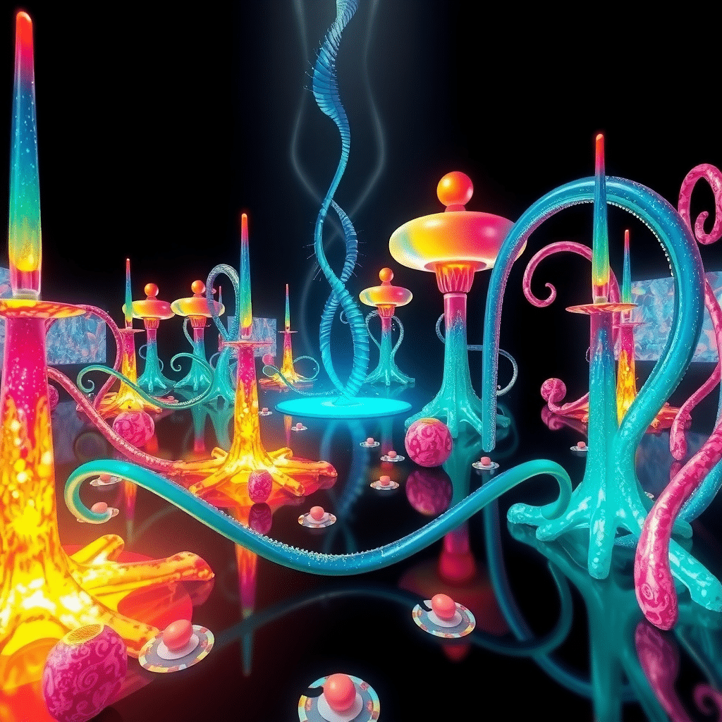 Dreamscape Oasis: Whispers from the Veiled Realm