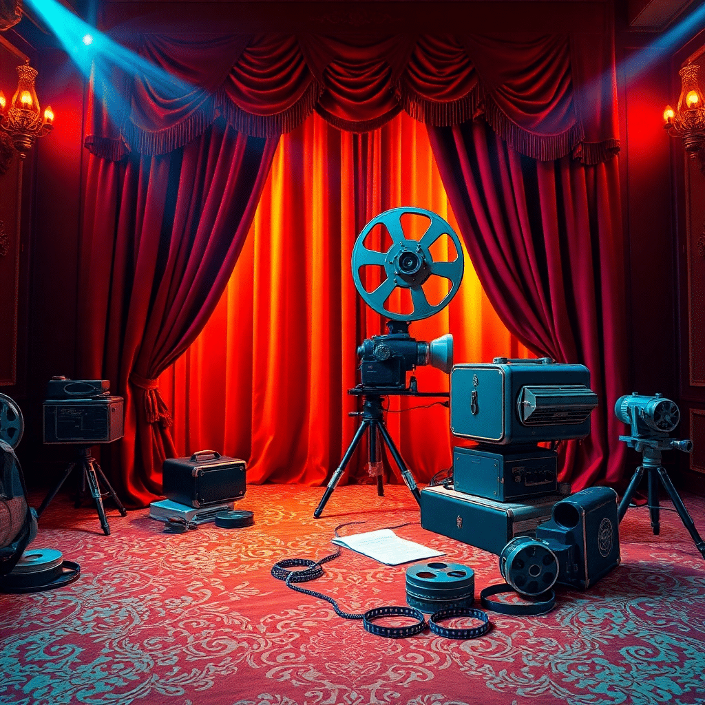 Vintage Cinema Vault: A Treasure Trove of Yesteryear