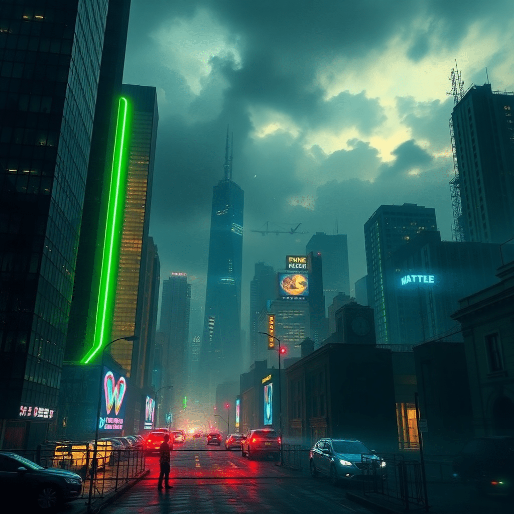 Mirrored Shadows of the Last Metropolis