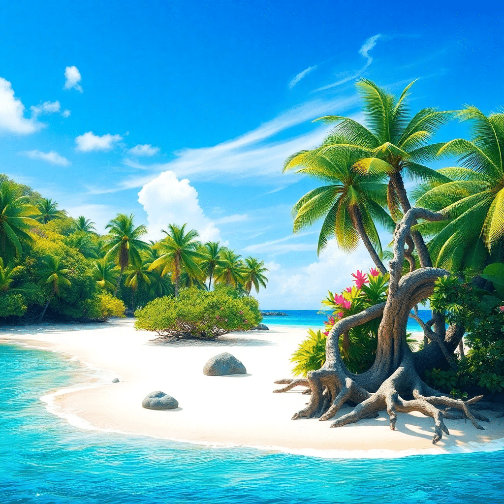 Whispers of a Hidden Tropical Paradise Found