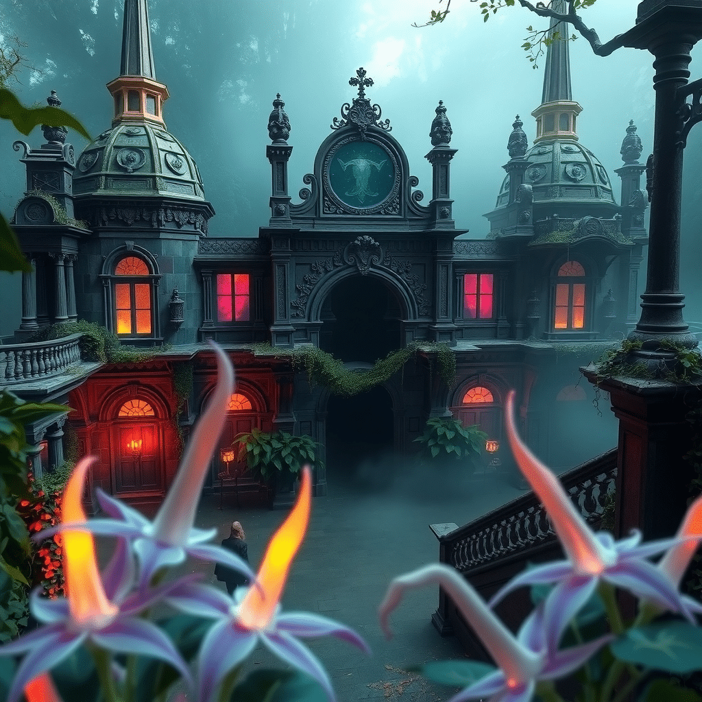 Mystic Terraversilia: Arcane Heart of Whispers