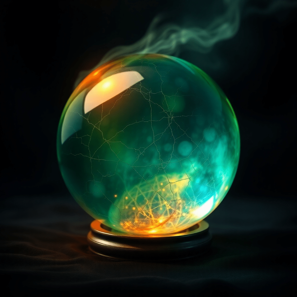Whispers of the Ancient Crystal Oracle