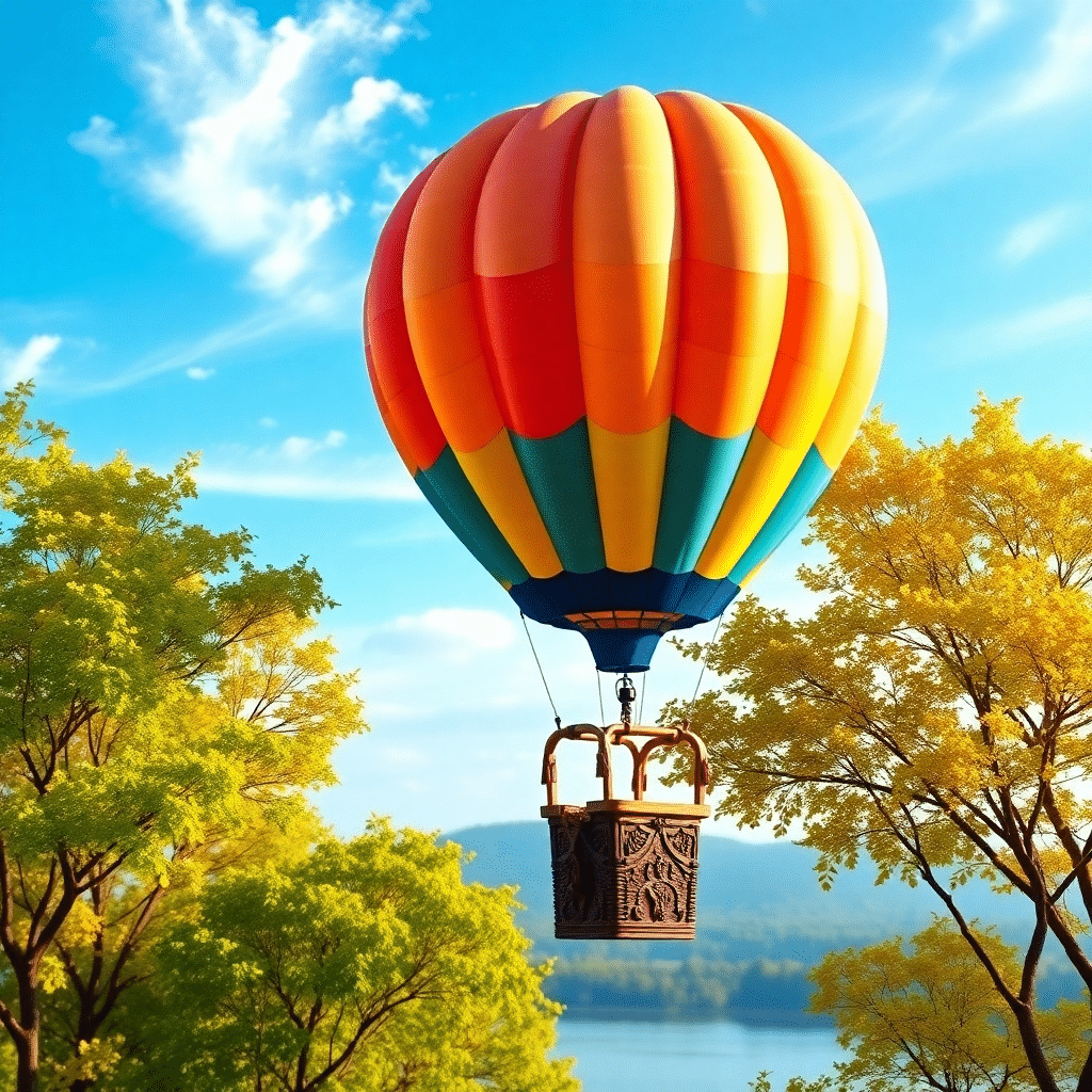 Hot Air Serenade: Whispers of Freedom