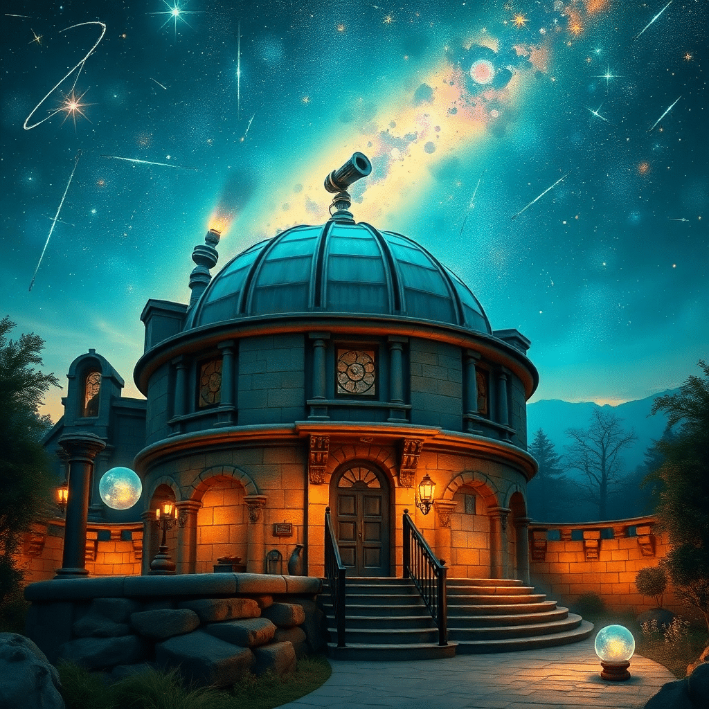 Whispers of the Cosmos: Celestial Vault of Secrets
