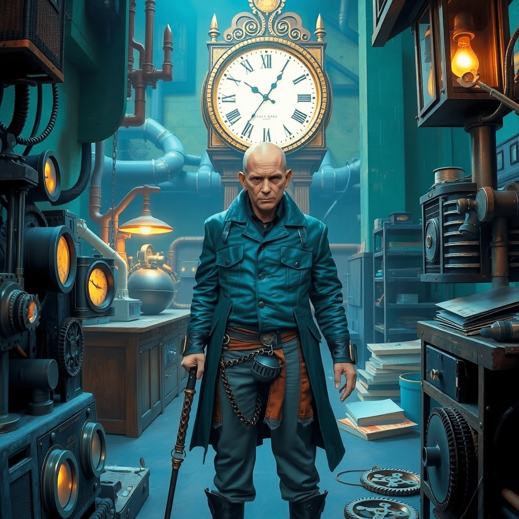 The Inventor’s Workshop of Aurora Clockwork