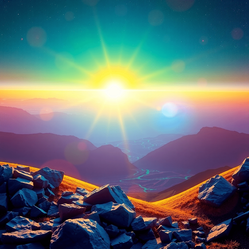 Mystical Aurora Plateau: Gateway to Eldrida