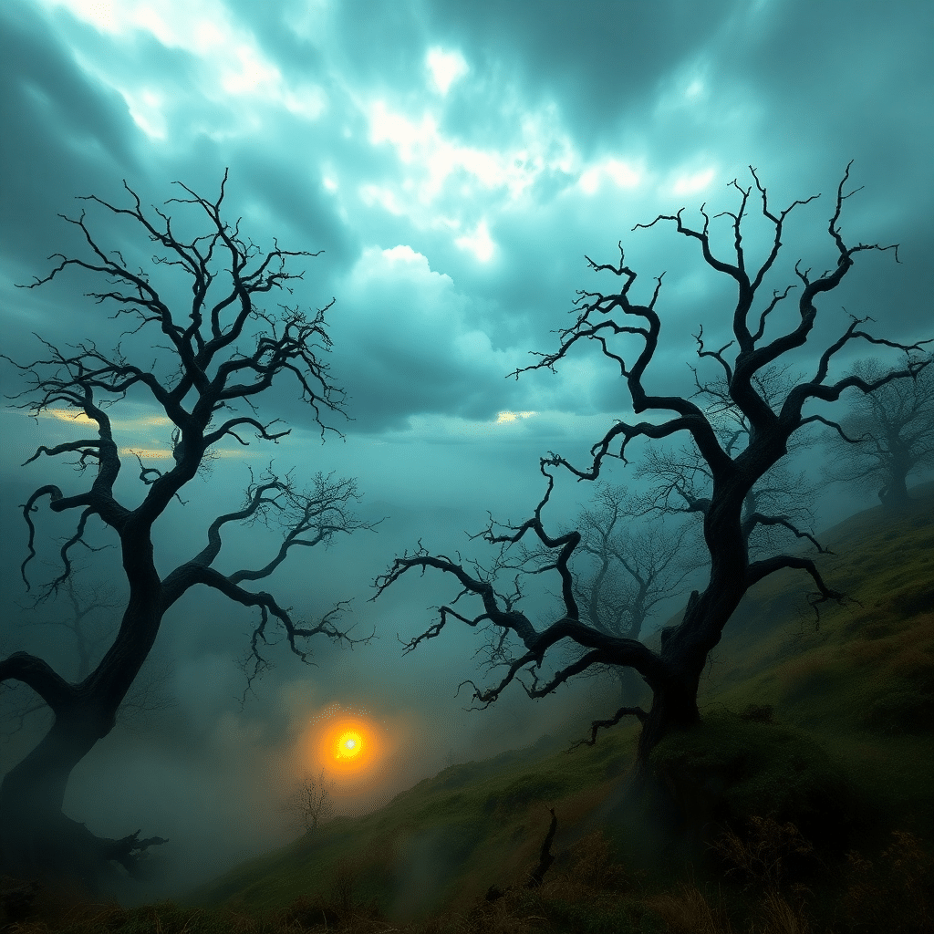 Whispers of the Ancient Grove’s Midnight Waltz