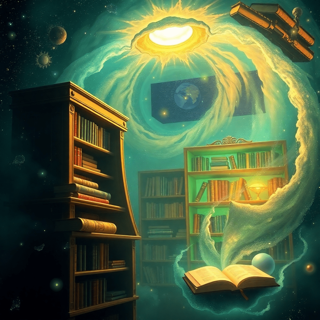 Galactic Vault of Ancient Celestial Knowledge: Astralix