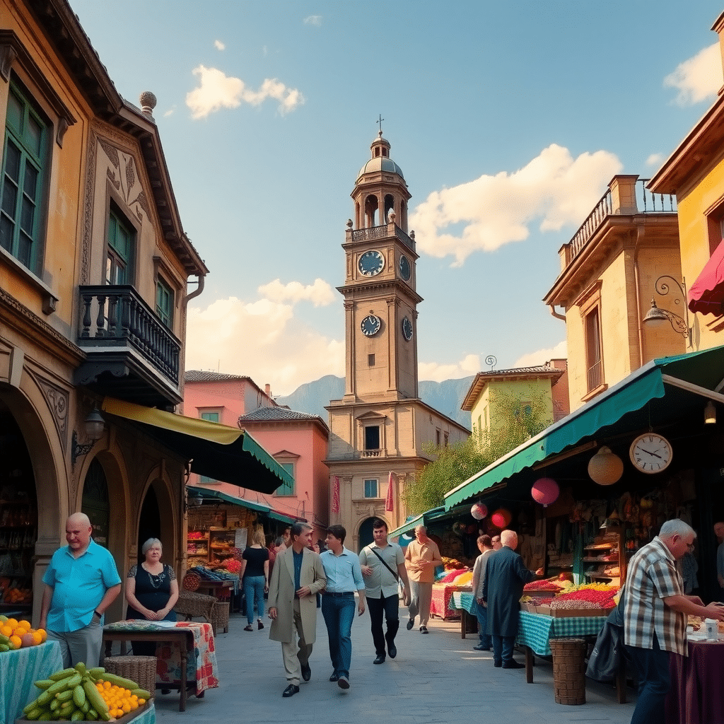 Whispers of Aged Splendor in Ancient Old Town
