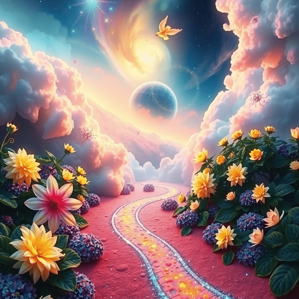 Whispers of Elysium in the Cosmic Bloom