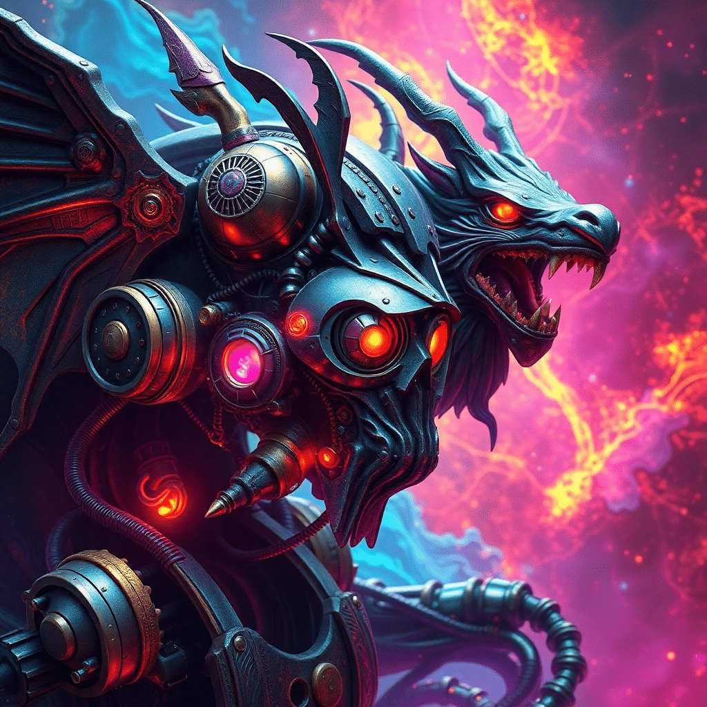 Mystic Vanguard: Keeper of Ancient Machine Secrets