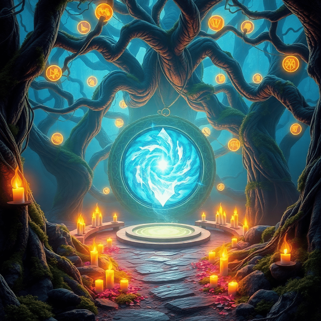 Mystic Portal of Enchanted Realms Awaiteth The Dreamweaver