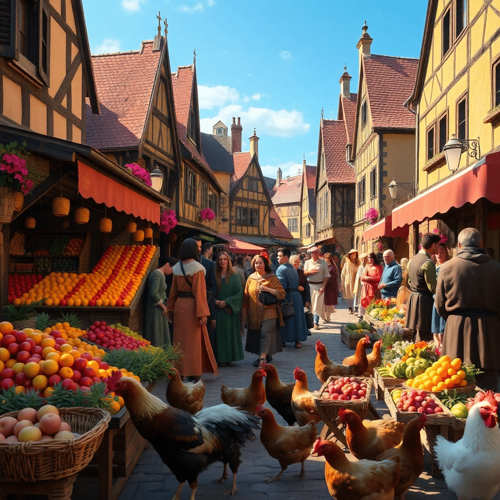 Market of Maren: A Sun-Kissed Afternoon Delight