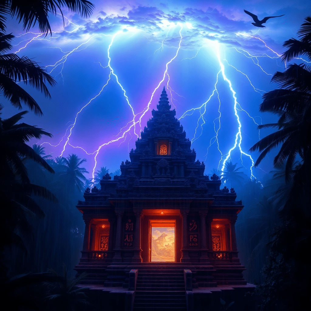Mystic Storm Guardian of the Hidden Temple