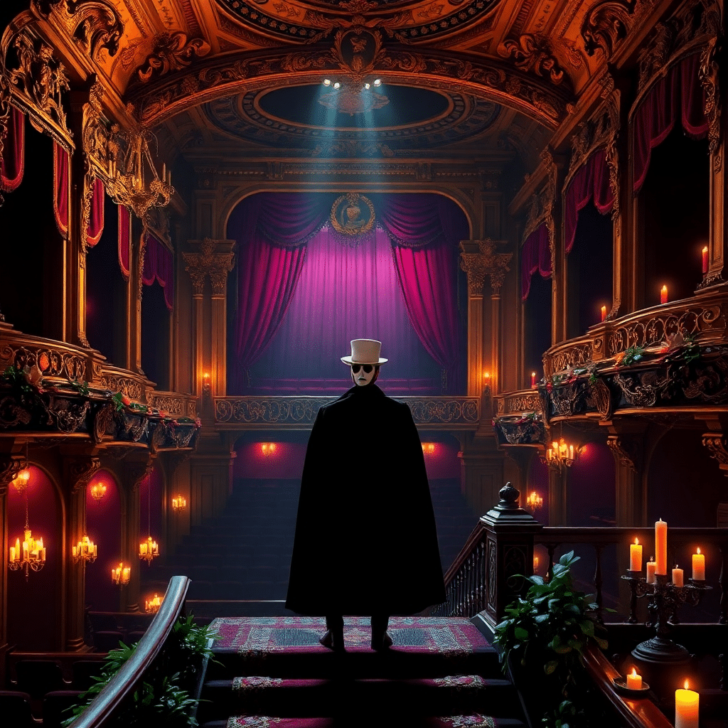 The Whispering Mask’s Midnight Serenade at Faust Opera House