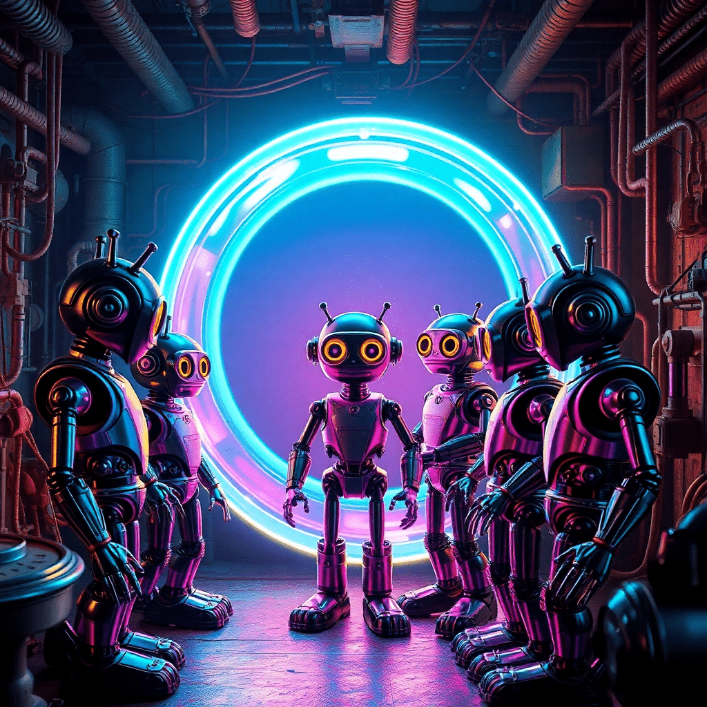 Portal Seekers of the Copper Assembly