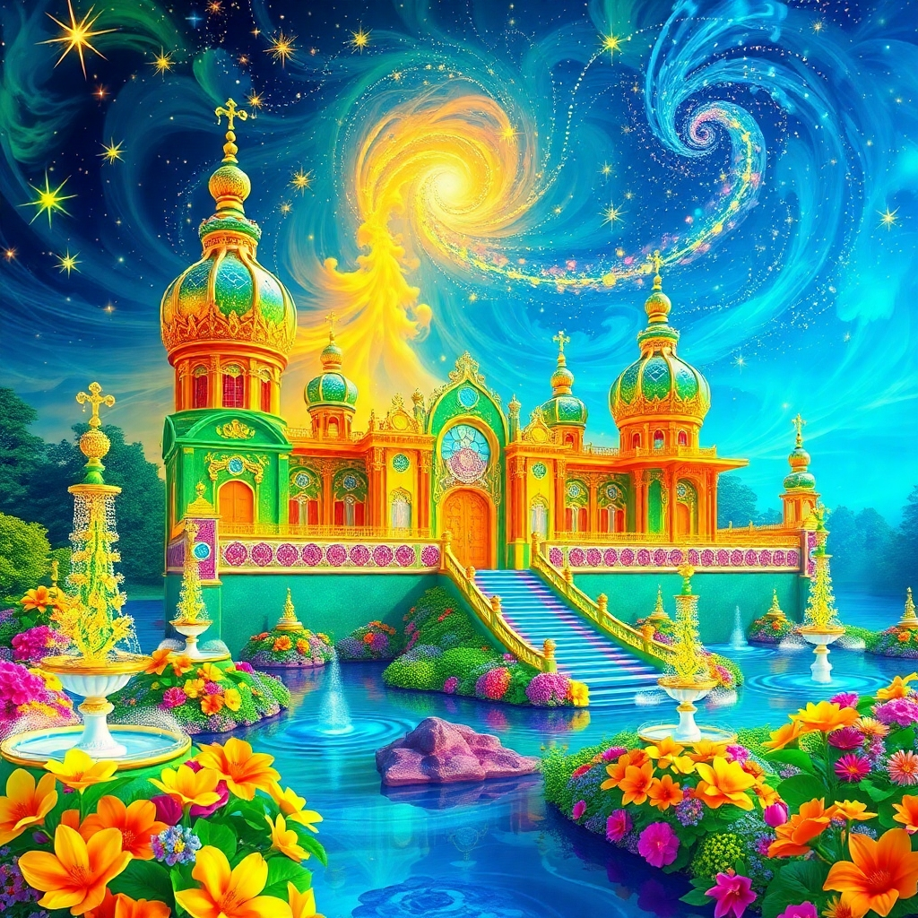 Whispers of the Celestial Kaleidoscope Kingdom of Elyria