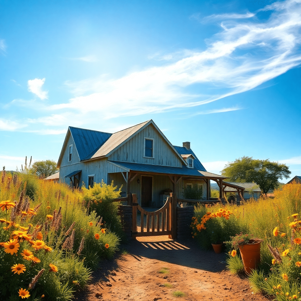 Sunny Afternoon Serenity at Willow Creek Farm