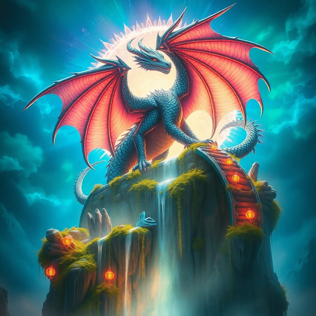 Whispers of the Shimmering Wyrm of Eldrador
