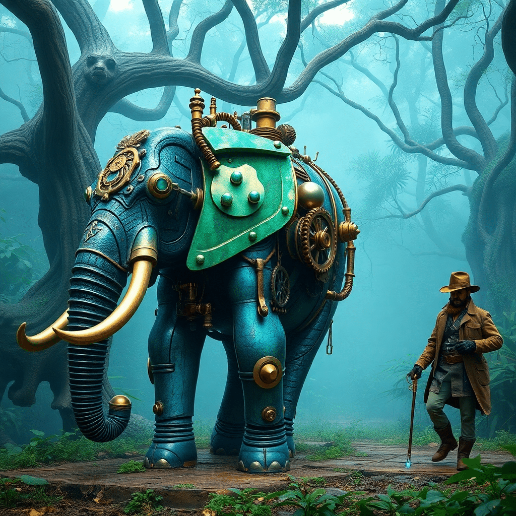 Mystical Jungle Expedition: Azure Dreams of Azure Explorer