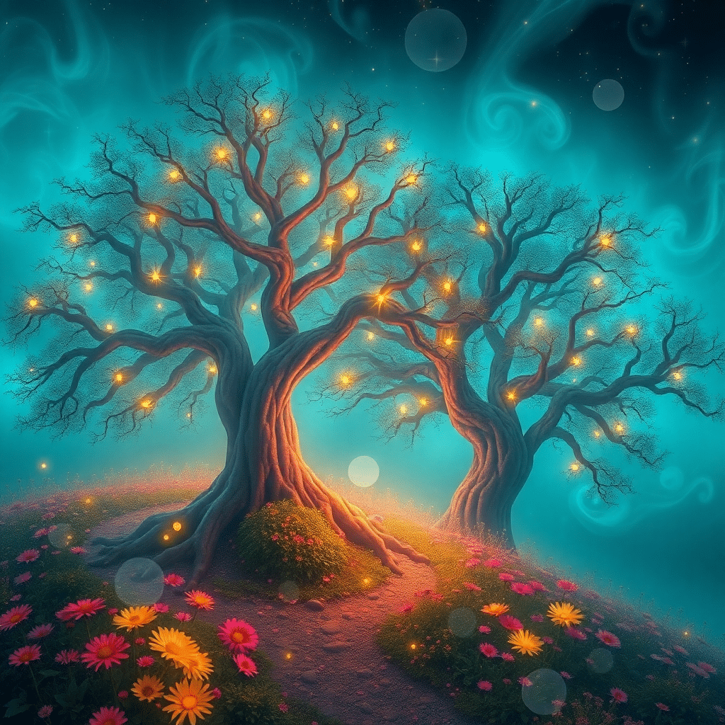 Whispers of the Emerald Dreamworld Forest