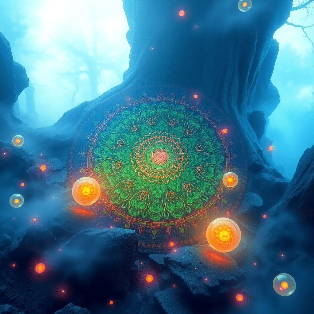 Mystic Whispers from the Forgotten Sanctum Gate
