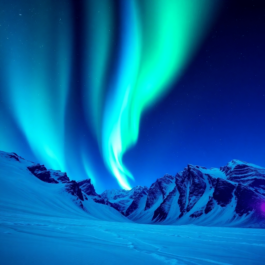 Aurora’s Frosty Waltz of Celestial Magic