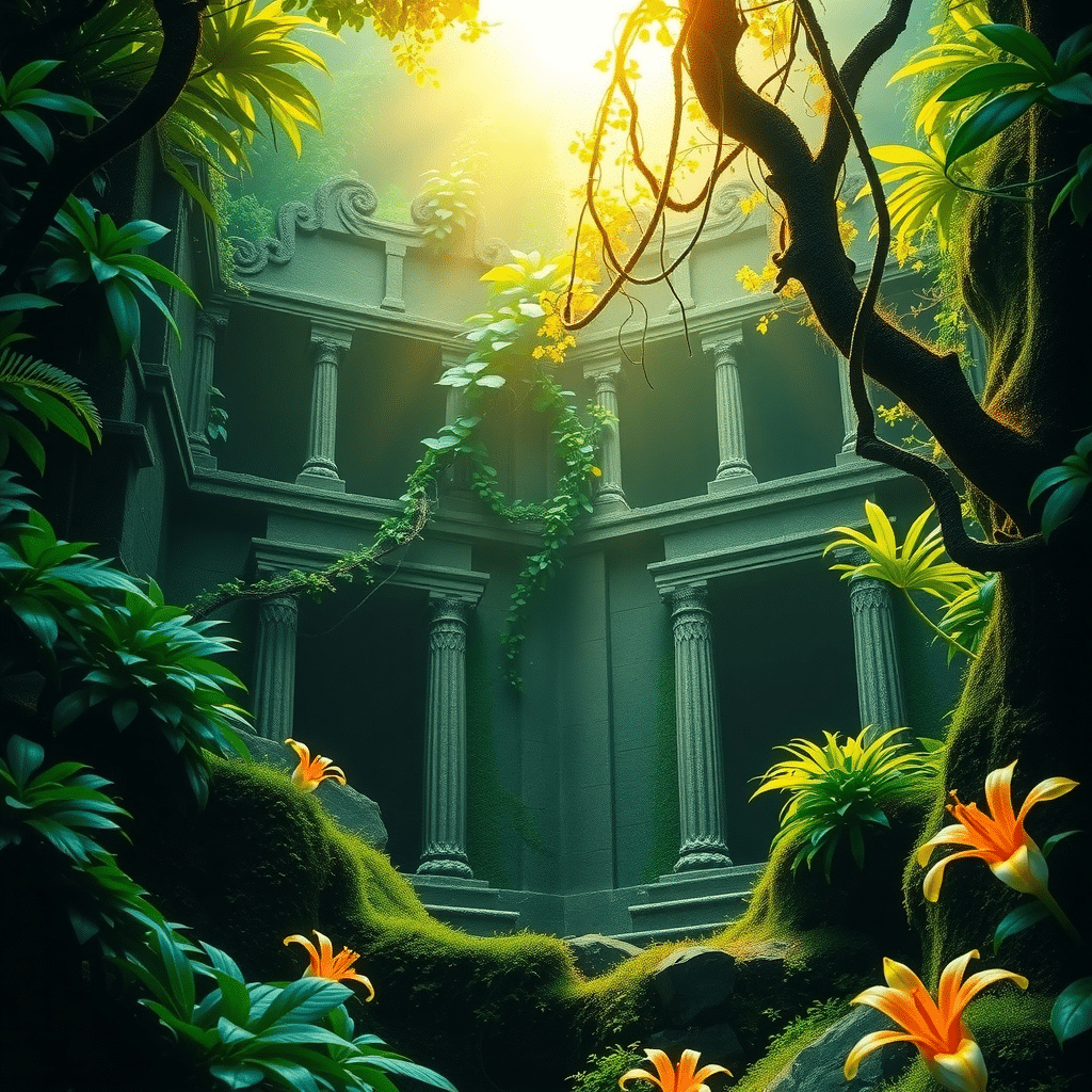 Temple of Green Dawn: Forgotten Sanctum of the Ancients