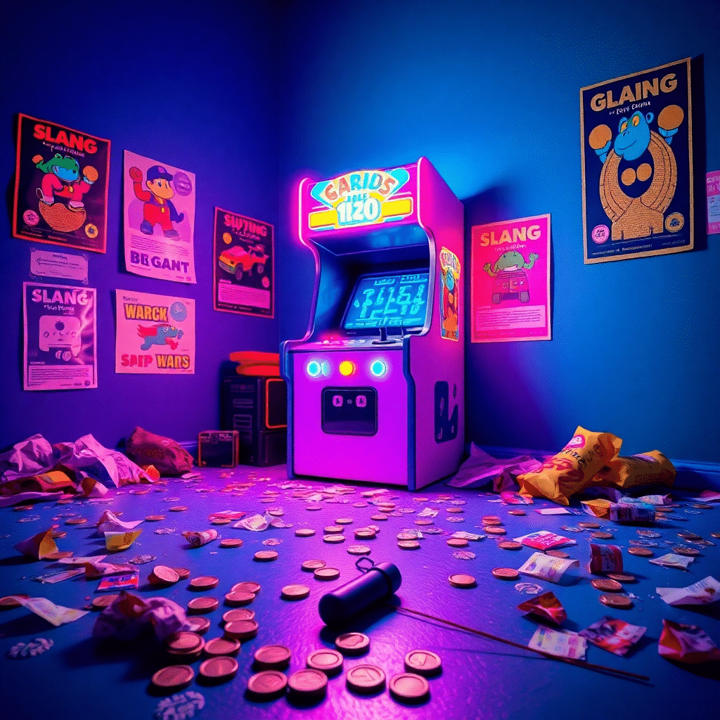 Arcade Rush: A Blast from the Past