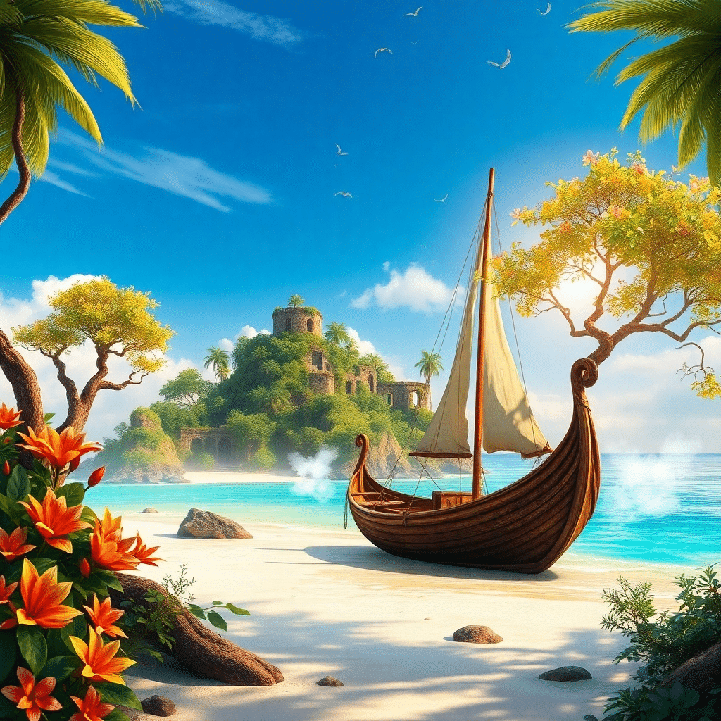 Island of Eternal Solace: Lost Haven’s Mysterious Awakening