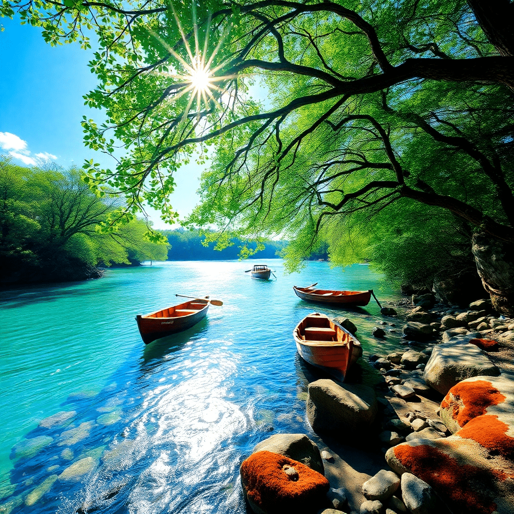 Riverhaven: Whispering Waters of Serenity