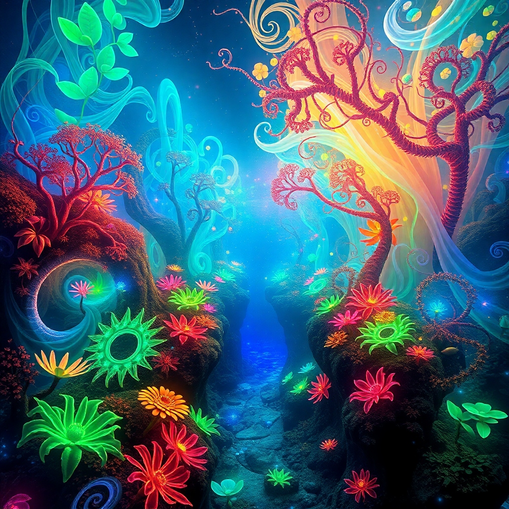 Whispers of the Luminous Abyssal Arcadian Realm